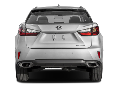 2016 Lexus RX 350 RX 350 Sport Utility 4D