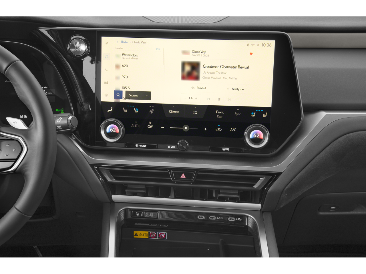 2026 Lexus TX TX 350 Luxury Sport Utility 4D