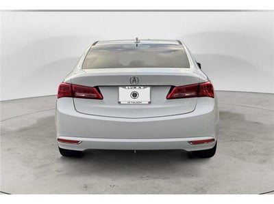 2020 Acura TLX w/Technology Pkg