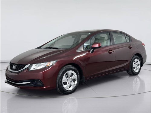2013 Honda Civic Sdn LX