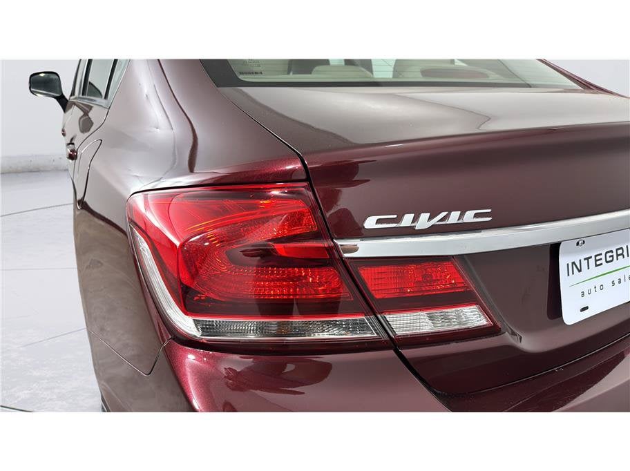 2013 Honda Civic Sdn LX