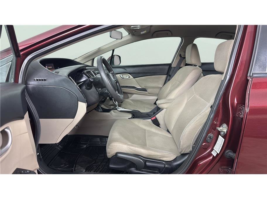 2013 Honda Civic Sdn LX