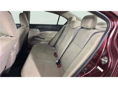 2013 Honda Civic Sdn LX