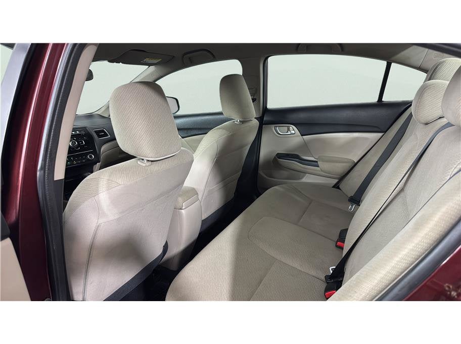 2013 Honda Civic Sdn LX