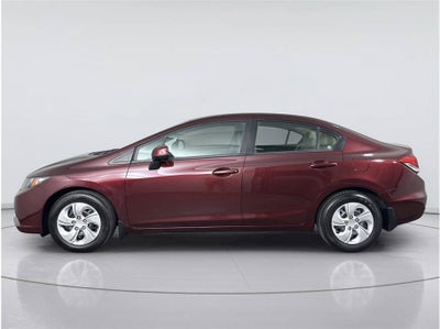 2013 Honda Civic Sdn LX