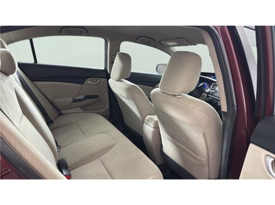 2013 Honda Civic Sdn LX