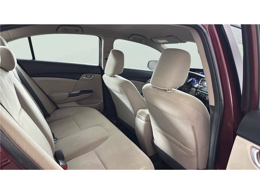 2013 Honda Civic Sdn LX
