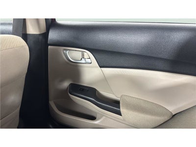 2013 Honda Civic Sdn LX