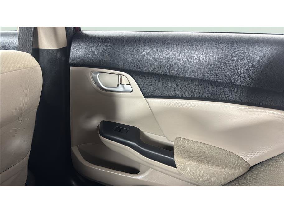 2013 Honda Civic Sdn LX