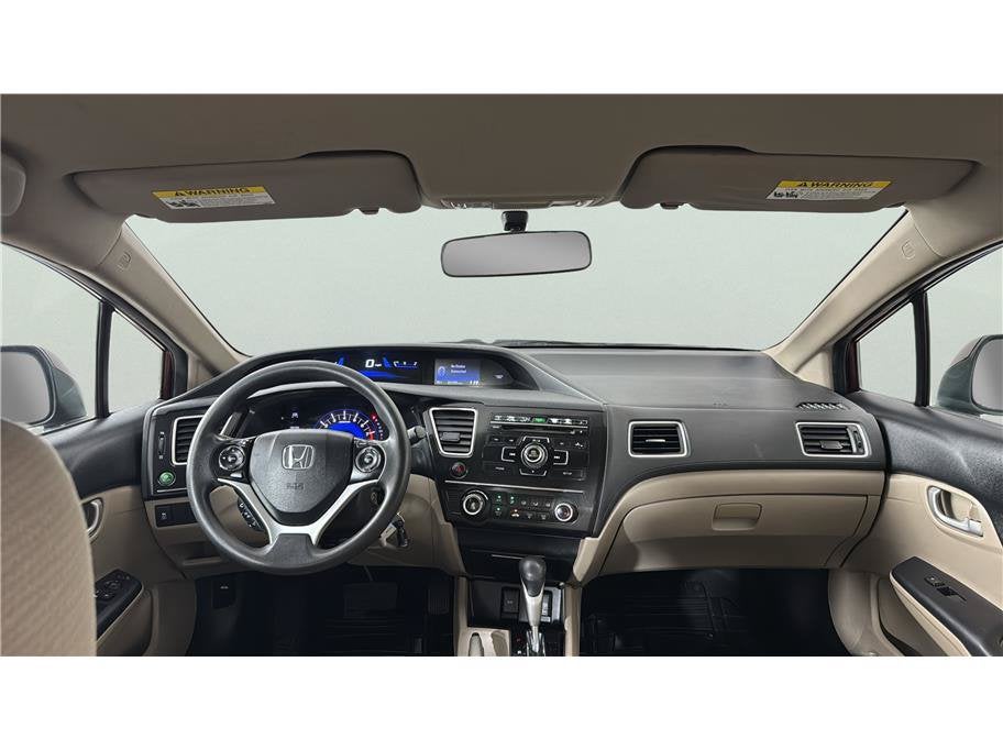 2013 Honda Civic Sdn LX