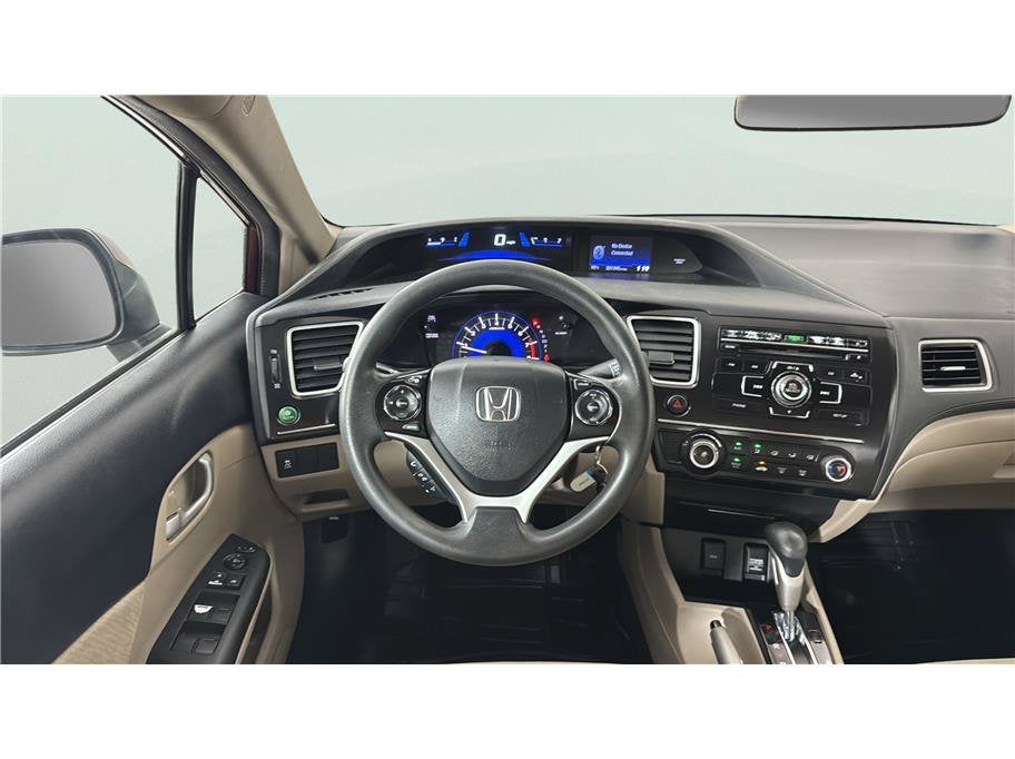 2013 Honda Civic Sdn LX