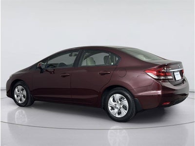 2013 Honda Civic Sdn LX