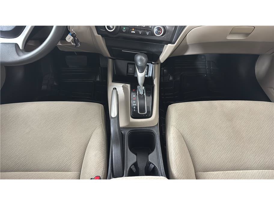 2013 Honda Civic Sdn LX