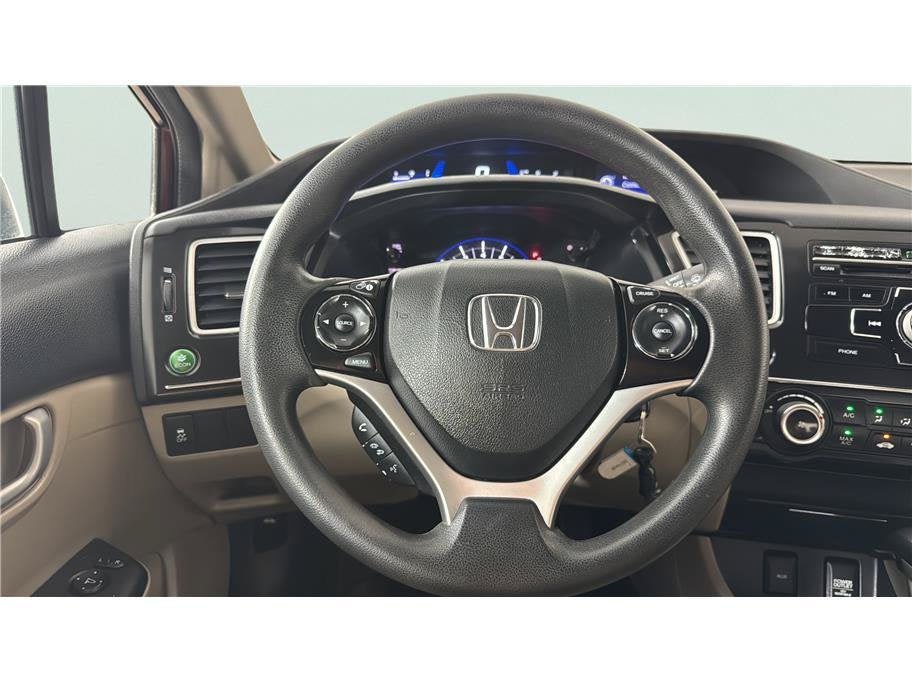 2013 Honda Civic Sdn LX