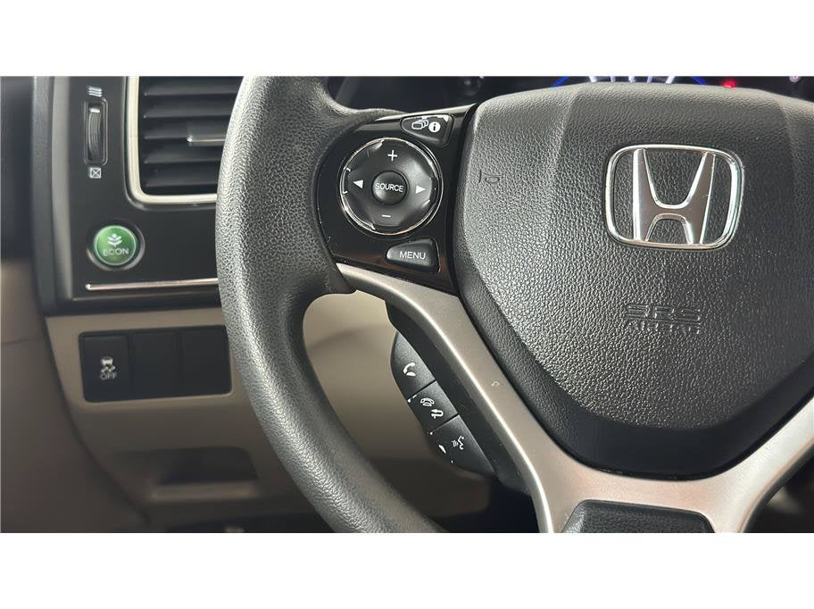 2013 Honda Civic Sdn LX
