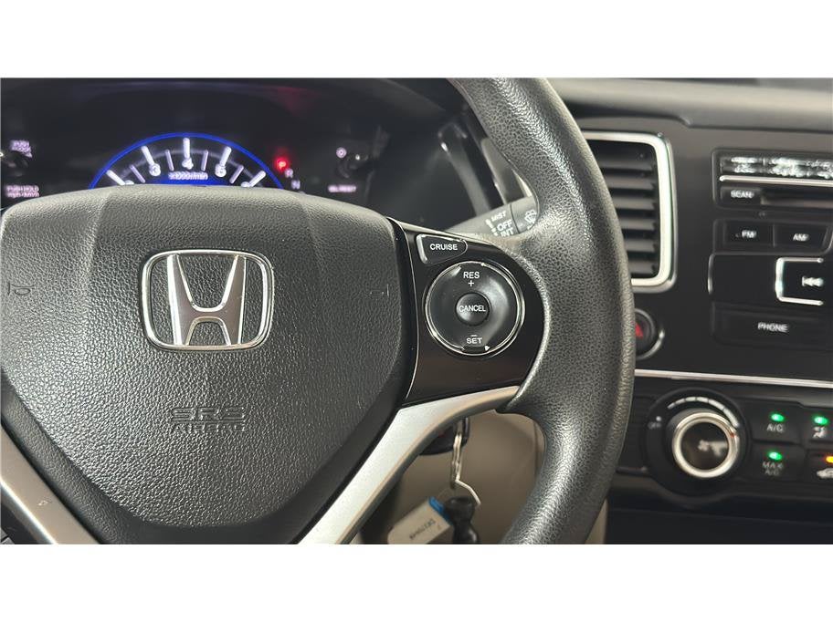 2013 Honda Civic Sdn LX