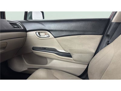 2013 Honda Civic Sdn LX