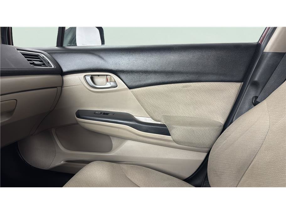 2013 Honda Civic Sdn LX