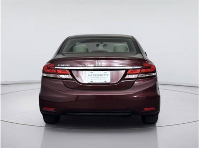 2013 Honda Civic Sdn LX