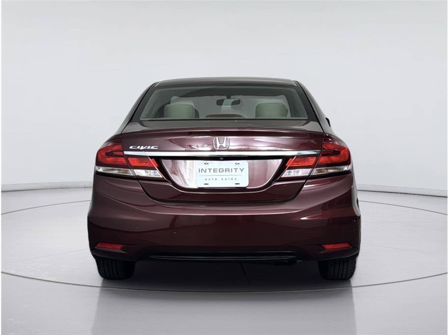 2013 Honda Civic Sdn LX