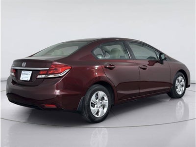 2013 Honda Civic Sdn LX