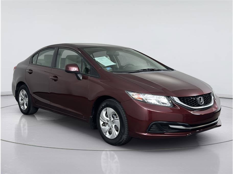 2013 Honda Civic Sdn LX