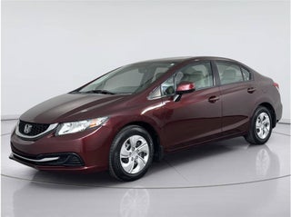 2013 Honda Civic Sdn LX