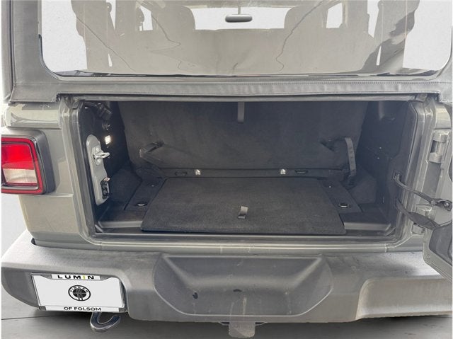 2020 Jeep Wrangler Willys