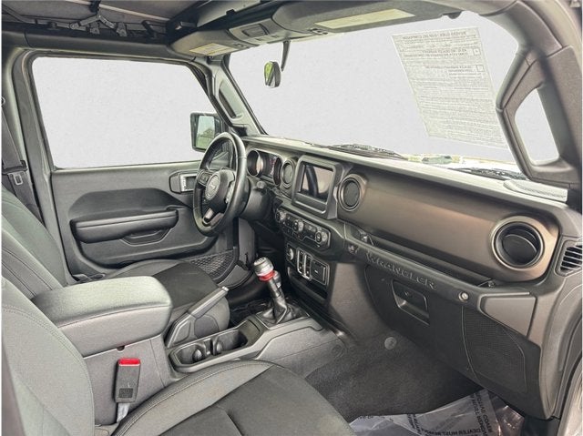 2020 Jeep Wrangler Willys