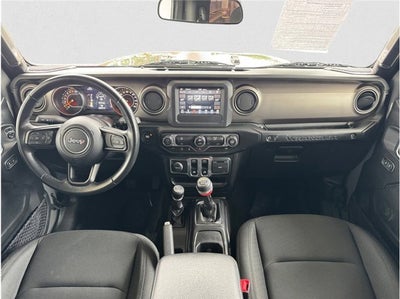 2020 Jeep Wrangler Willys