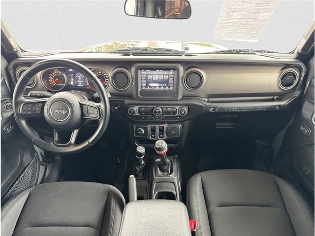 2020 Jeep Wrangler Willys