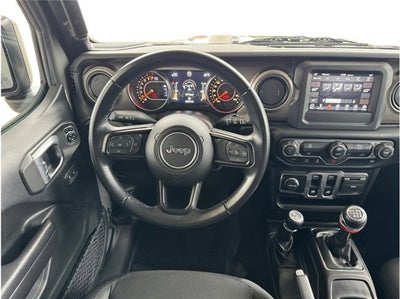 2020 Jeep Wrangler Willys