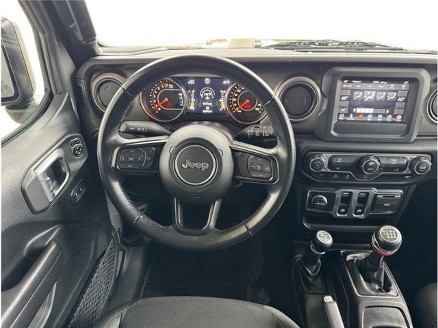 2020 Jeep Wrangler Willys