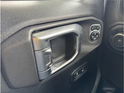 2020 Jeep Wrangler Willys