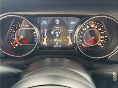 2020 Jeep Wrangler Willys