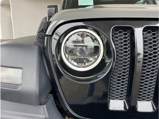 2020 Jeep Wrangler Willys