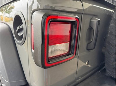 2020 Jeep Wrangler Willys