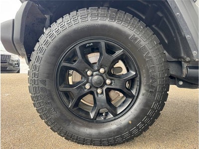 2020 Jeep Wrangler Willys