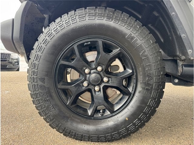 2020 Jeep Wrangler Willys