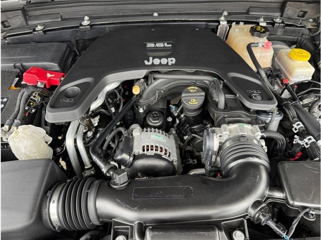 2020 Jeep Wrangler Willys