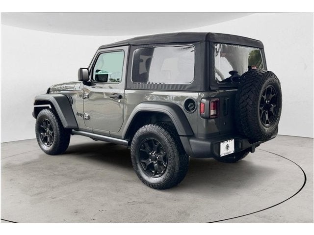 2020 Jeep Wrangler Willys
