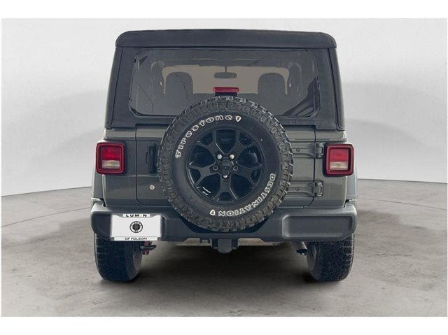 2020 Jeep Wrangler Willys