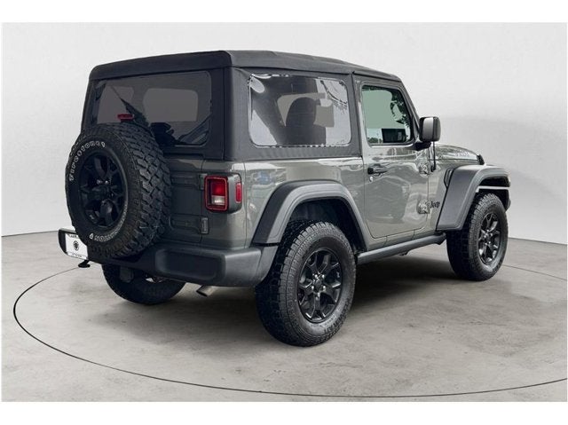 2020 Jeep Wrangler Willys