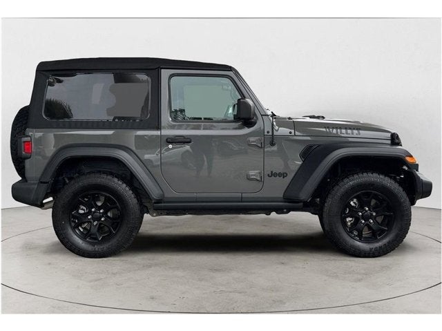 2020 Jeep Wrangler Willys