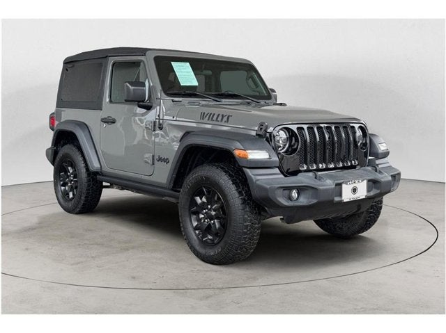 2020 Jeep Wrangler Willys