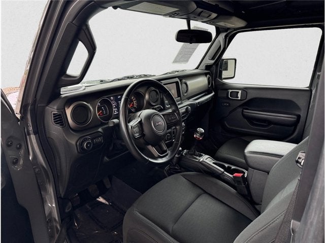 2020 Jeep Wrangler Willys