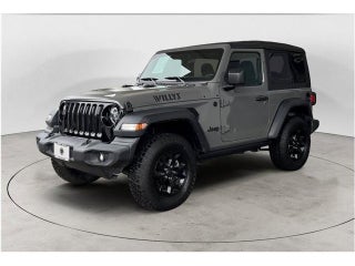 2020 Jeep Wrangler Willys