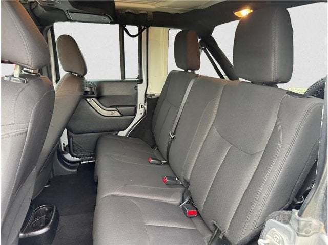 2018 Jeep Wrangler JK Unlimited Sport S