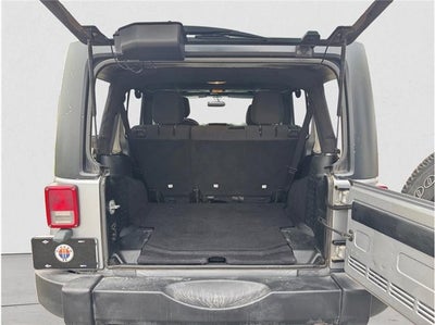 2018 Jeep Wrangler JK Unlimited Sport S