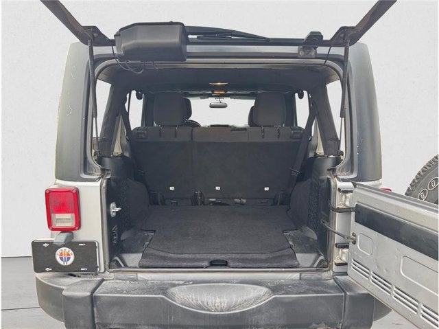 2018 Jeep Wrangler JK Unlimited Sport S